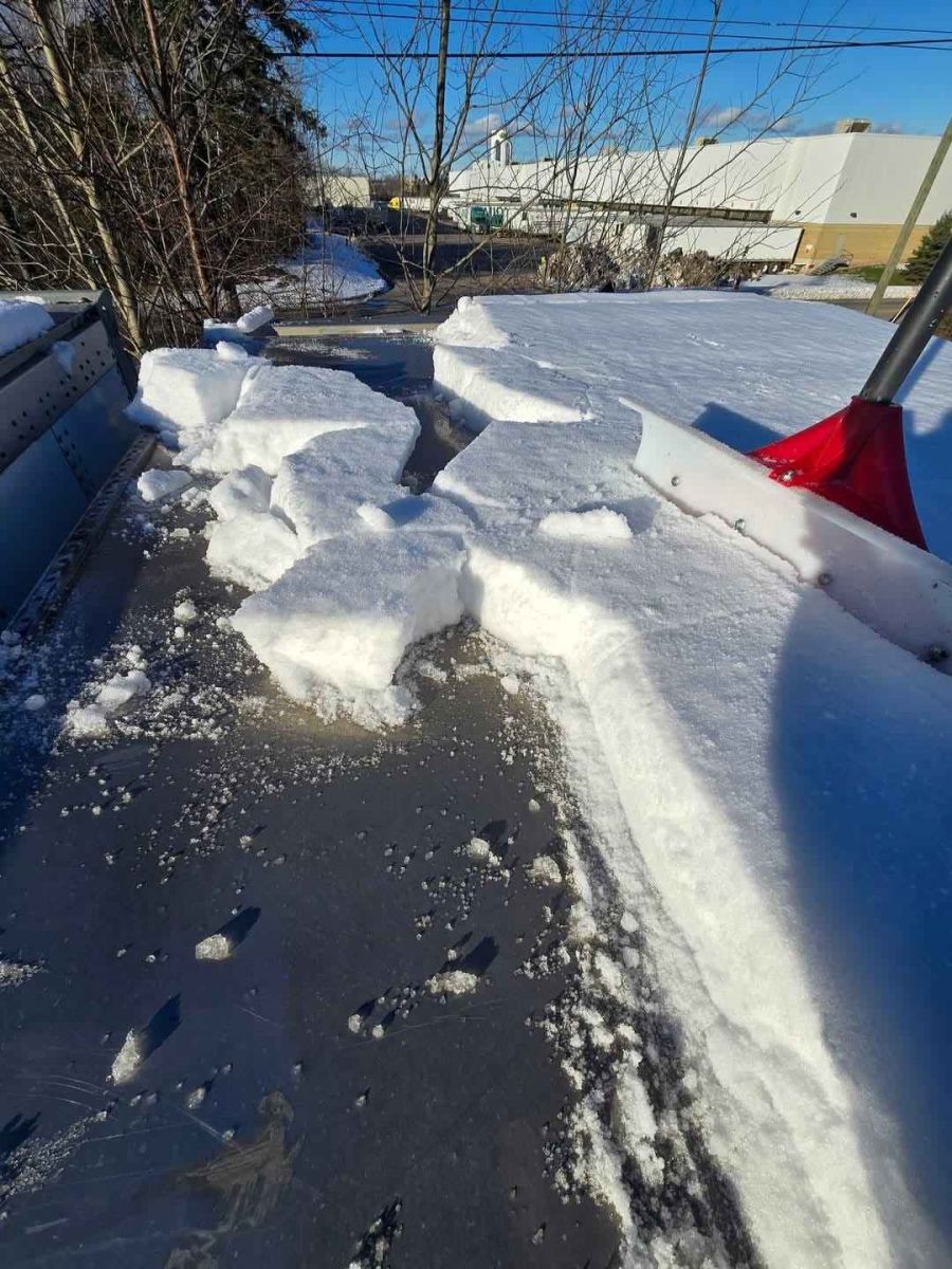 Shiny Trucks Detailing Inc - Why Clearing Snow from Your Trailer Tops Isn’t Optional (And How It Keeps Everyone Safe)